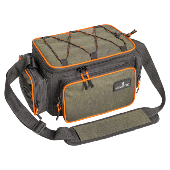 Kinetic Lure Bag Medium 2 Box System 38x24x19cm i gruppen Förvaring / Fiskeväskor / Betesväskor hos Fishline (G276-033-091)