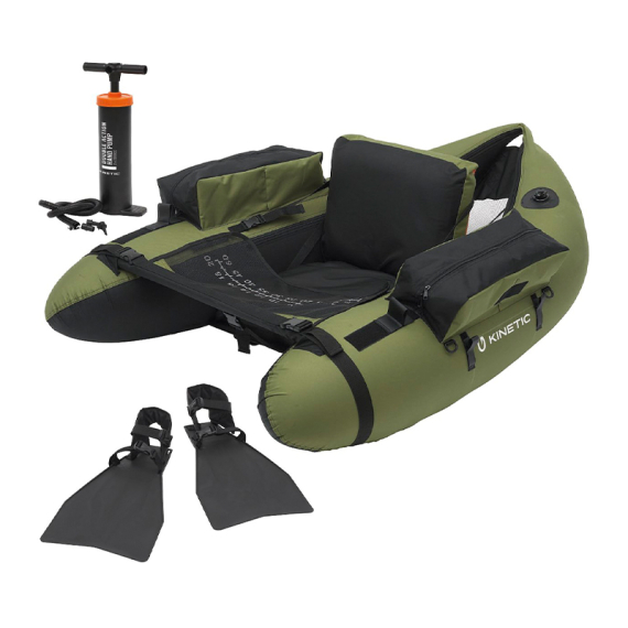Westin Kinetic Fish Hunter Float Tube Combo 135cm i gruppen Fiskemetoder / Flugfiske / Flytringar & Flytringstillbehör / Flytringar hos Fishline (G292-105-OS)