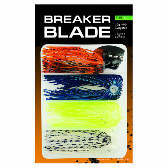 SBS Breaker Blade Kit - 10g i gruppen Fiskedrag / Chatterbaits & Bladed Jigs hos Fishline (G8099-10)