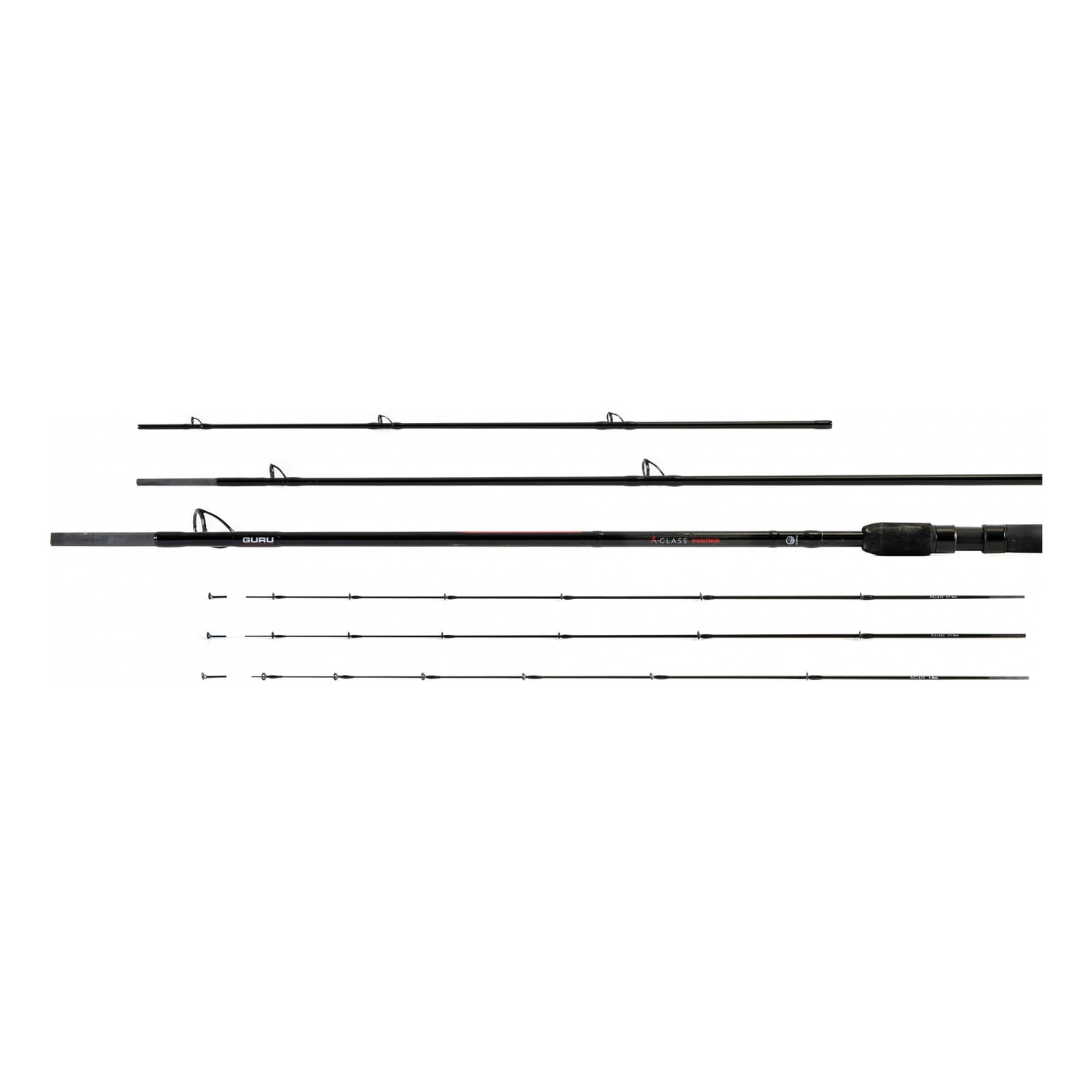 Guru Tackle A-Class Distance Feeder 12\' 110g - 2pcs i gruppen Fiskespön / Specimenspön / Feederspön hos Fishline (GAC127)