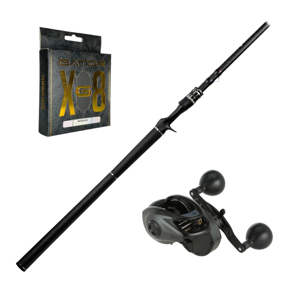 Gator Giant Bait Elixir 2.0 & Beast Combo 8\'6\'\' up to 300 Gram i gruppen Fiskeset / Spinnfiskeset / Spinnfiskeset Gädda hos Fishline (GATOLRELIXIRBEASTCOMBO)