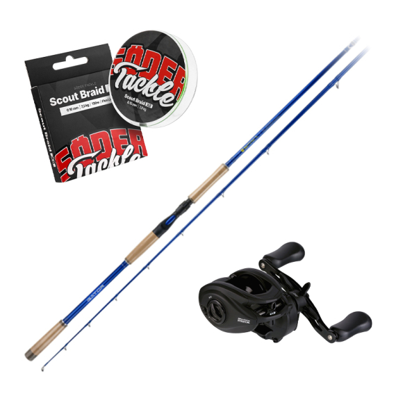 Gator Mirage 8\'6\'\' Oblivion Casting Combo i gruppen Fiskeset / Spinnfiskeset / Spinnfiskeset Gädda hos Fishline (GATOROBLIVIONCOMBO)