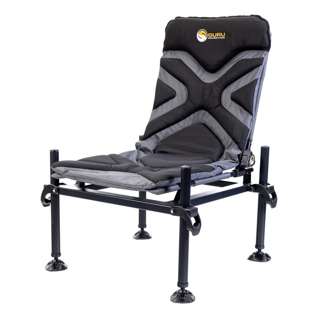 Guru Tackle X-Level Accessory Chair i gruppen Outdoor / Tält & Tältmöbler / Stolar & Bord / Stolar hos Fishline (GCA001)