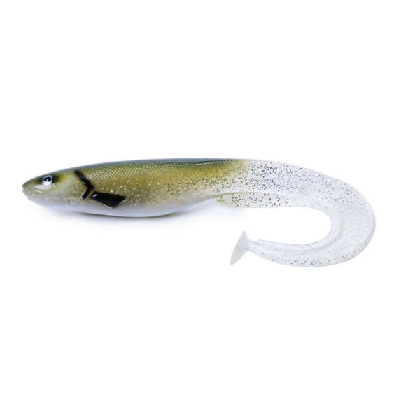 Gator Catfish 20cm 2-pack i gruppen Fiskedrag / Jiggar & Gummibeten / Gäddjiggar hos Fishline (GCF-20-48-BlackPerchUVr)