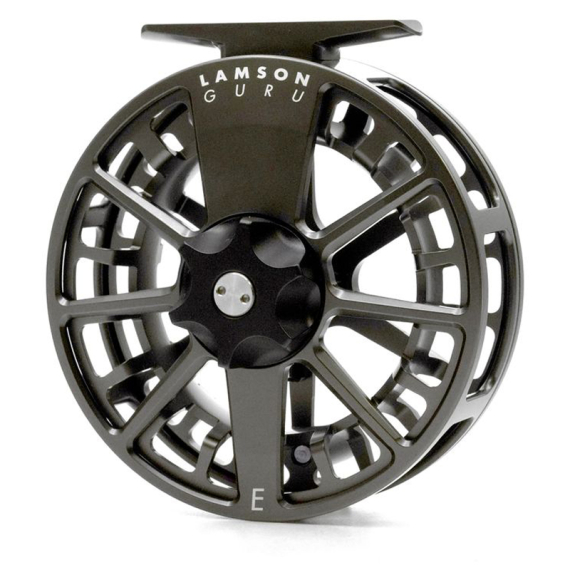 Lamson Guru E Flugrulle Tungsten - #2/4 i gruppen Fiskerullar / Flugfiskerullar & Extraspolar / Flugrullar hos Fishline (GE-3plusREEL-TNGSTN)