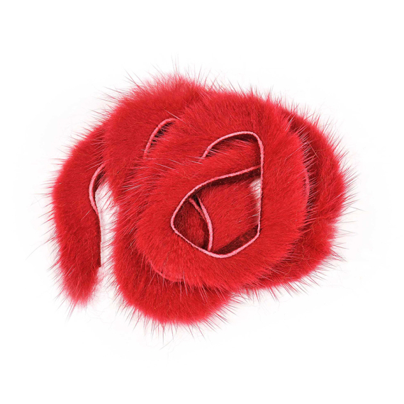 Frödin SNS Genetic Mink Zonker Strips i gruppen Krok & Småplock / Flugbindning / Flugbindningsmaterial / Hårmaterial / Zonker hos Fishline (GEMI-01r)