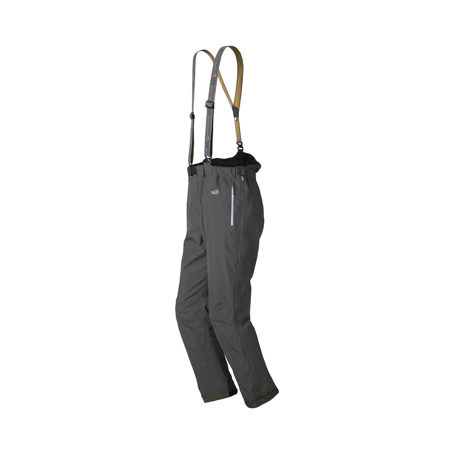 Geoff Anderson Urus Light Black i gruppen Kläder & Skor / Kläder / Jackor / Regnjackor hos Fishline (GF-3841r)