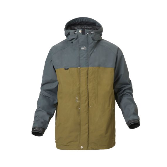 Geoff Anderson Barbarus 2 Jacket Green i gruppen Kläder & Skor / Kläder / Jackor / Skaljackor hos Fishline (GF2821r)