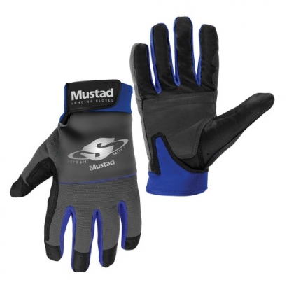 Mustad Landing Gloves i gruppen Kläder & Skor / Kläder / Handskar & Vantar hos Fishline (GL001-Mr)