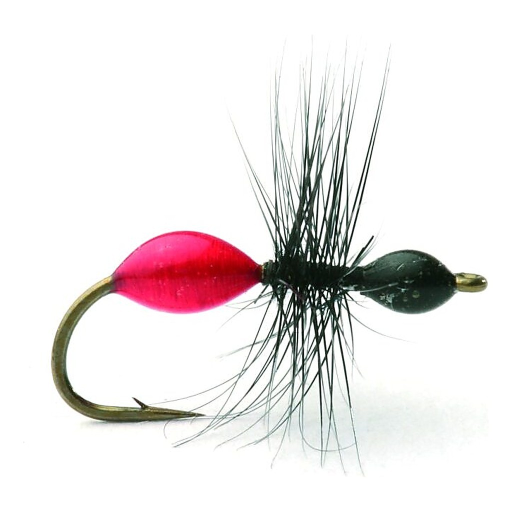 Transparant Ant Black/Red Maur Tørr i gruppen Fiskedrag / Flugor / Torrflugor hos Fishline (GL45739r)