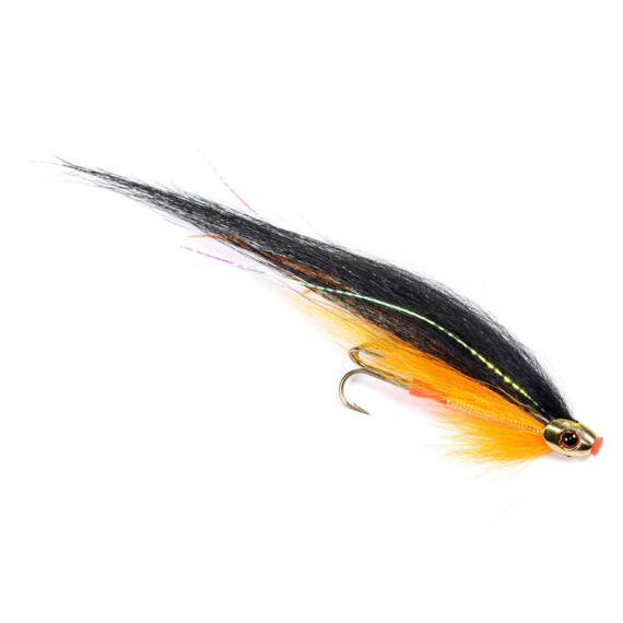 Scullray - Black & Orange i gruppen Fiskedrag / Flugor / Tubflugor hos Fishline (GL49639r)