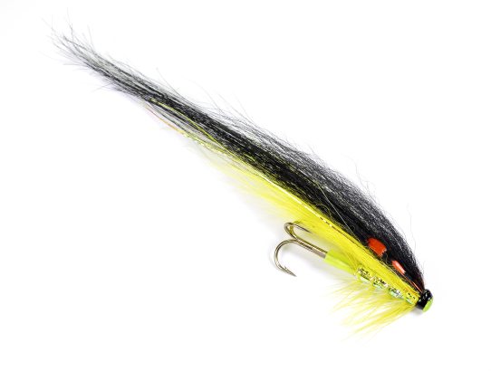 Yellow Posh Sunray i gruppen Fiskedrag / Flugor / Tubflugor hos Fishline (GL49642r)