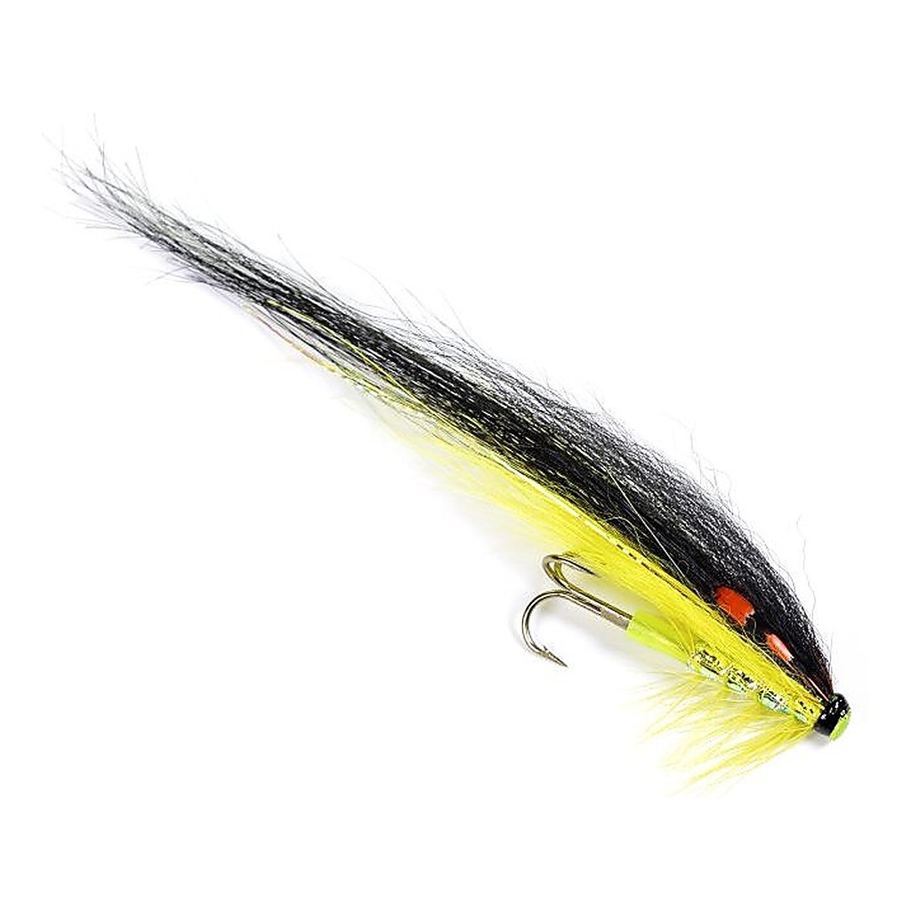 Yellow Posh Sunray i gruppen Fiskedrag / Flugor / Tubflugor hos Fishline (GL49642r)