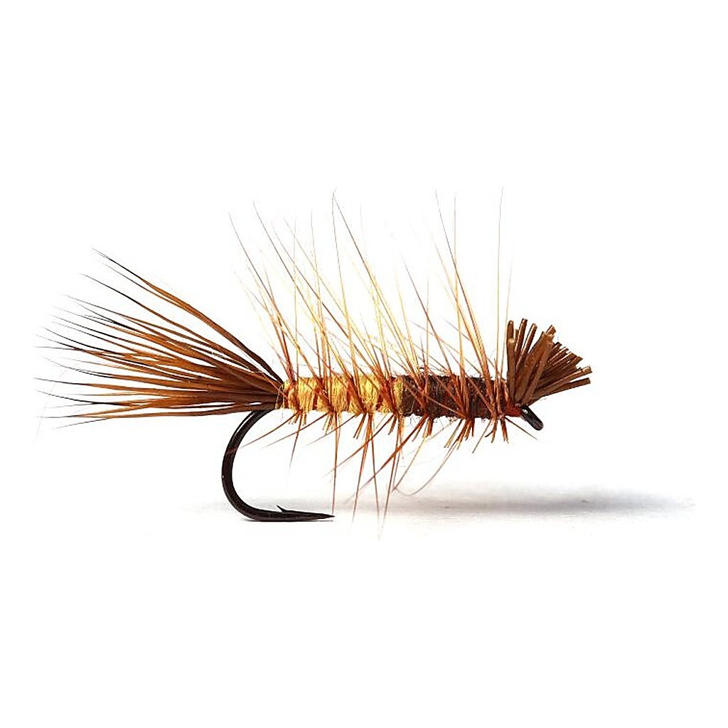 Super Dyret Brown/Yellow i gruppen Fiskedrag / Flugor / Torrflugor hos Fishline (GL49651r)