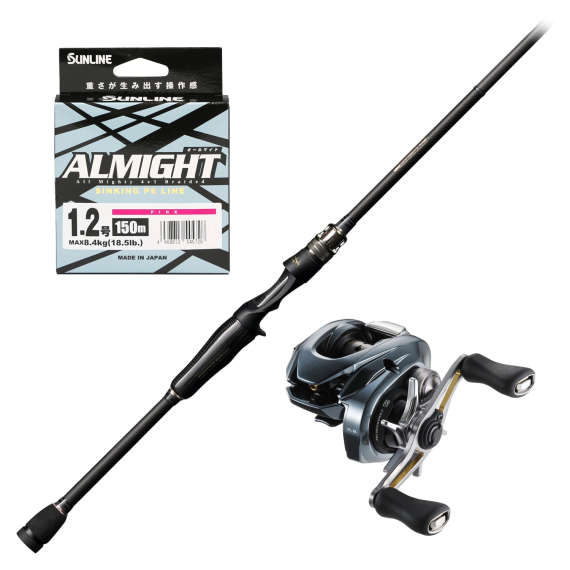 Megabass Destroyer P5 Gravel Code & Aldebaran BFS Combo i gruppen Superdeals-se / Paketpris hos Fishline (GRAVELCODEALDEBARANCOMBO)