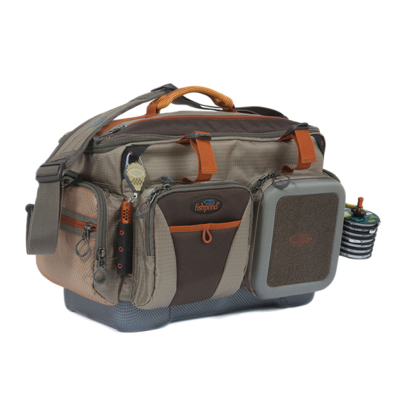 Fishpond Green River Gear Bag - Granite i gruppen Förvaring / Fiskeväskor / Carryalls hos Fishline (GRGB-G)