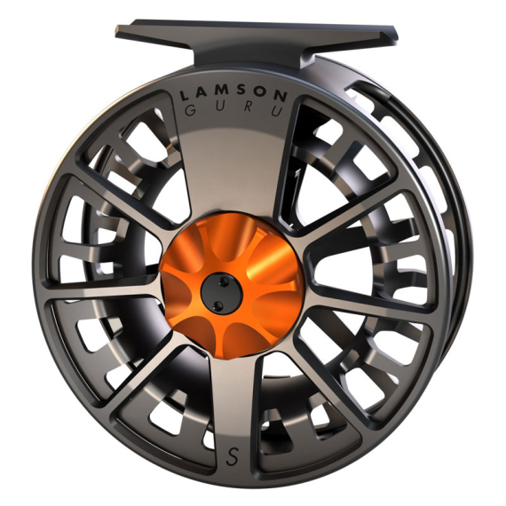 Lamson Guru S-Series Flugrulle Blaze i gruppen Fiskerullar / Flugfiskerullar & Extraspolar / Flugrullar hos Fishline (GS-3PLUSREEL-BLAZEr)