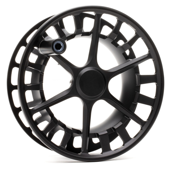 Lamson Guru S Extraspole Blackout i gruppen Fiskerullar / Flugfiskerullar & Extraspolar / Extraspolar hos Fishline (GS-3plusSPOOL-BLKOUTr)