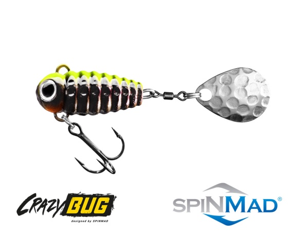 Spinmad Crazy Bug 6g - 2502 i gruppen Fiskedrag / Vibrationsbeten hos Fishline (GS2502)