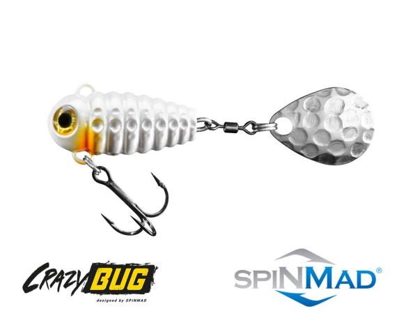 Spinmad Crazy Bug 6g - 2504 i gruppen Fiskedrag / Vibrationsbeten hos Fishline (GS2504)