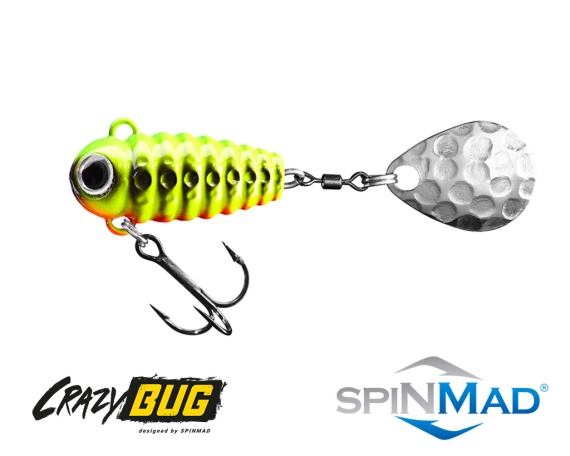 Spinmad Crazy Bug 6g - 2505 i gruppen Fiskedrag / Vibrationsbeten hos Fishline (GS2505)