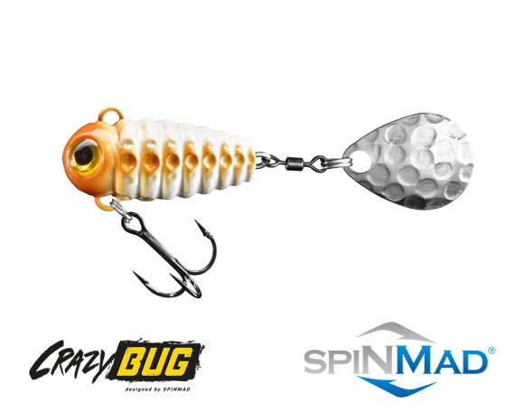Spinmad Crazy Bug 6g - 2507 i gruppen Fiskedrag / Vibrationsbeten hos Fishline (GS2507)