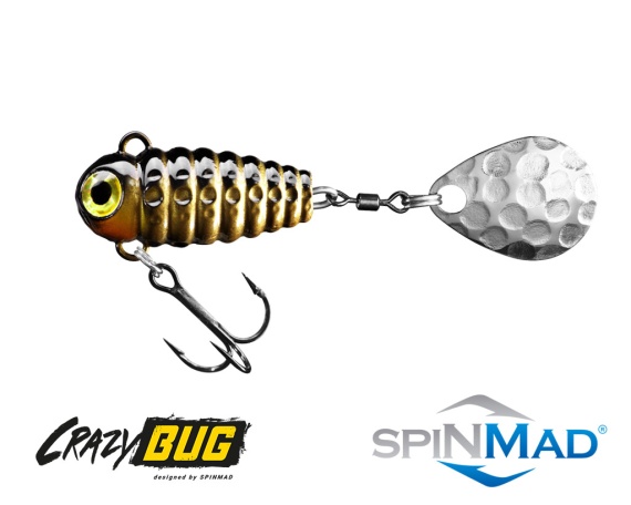 Spinmad Crazy Bug 6g - 2508 i gruppen Fiskedrag / Vibrationsbeten hos Fishline (GS2508)