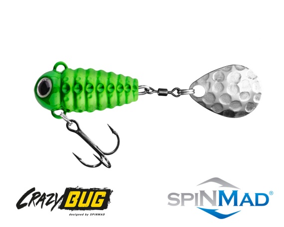 Spinmad Crazy Bug 6g - 2513 i gruppen Fiskedrag / Vibrationsbeten hos Fishline (GS2513)