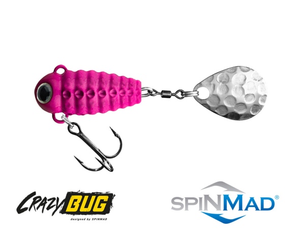 Spinmad Crazy Bug 6g - 2514 i gruppen Fiskedrag / Vibrationsbeten hos Fishline (GS2514)