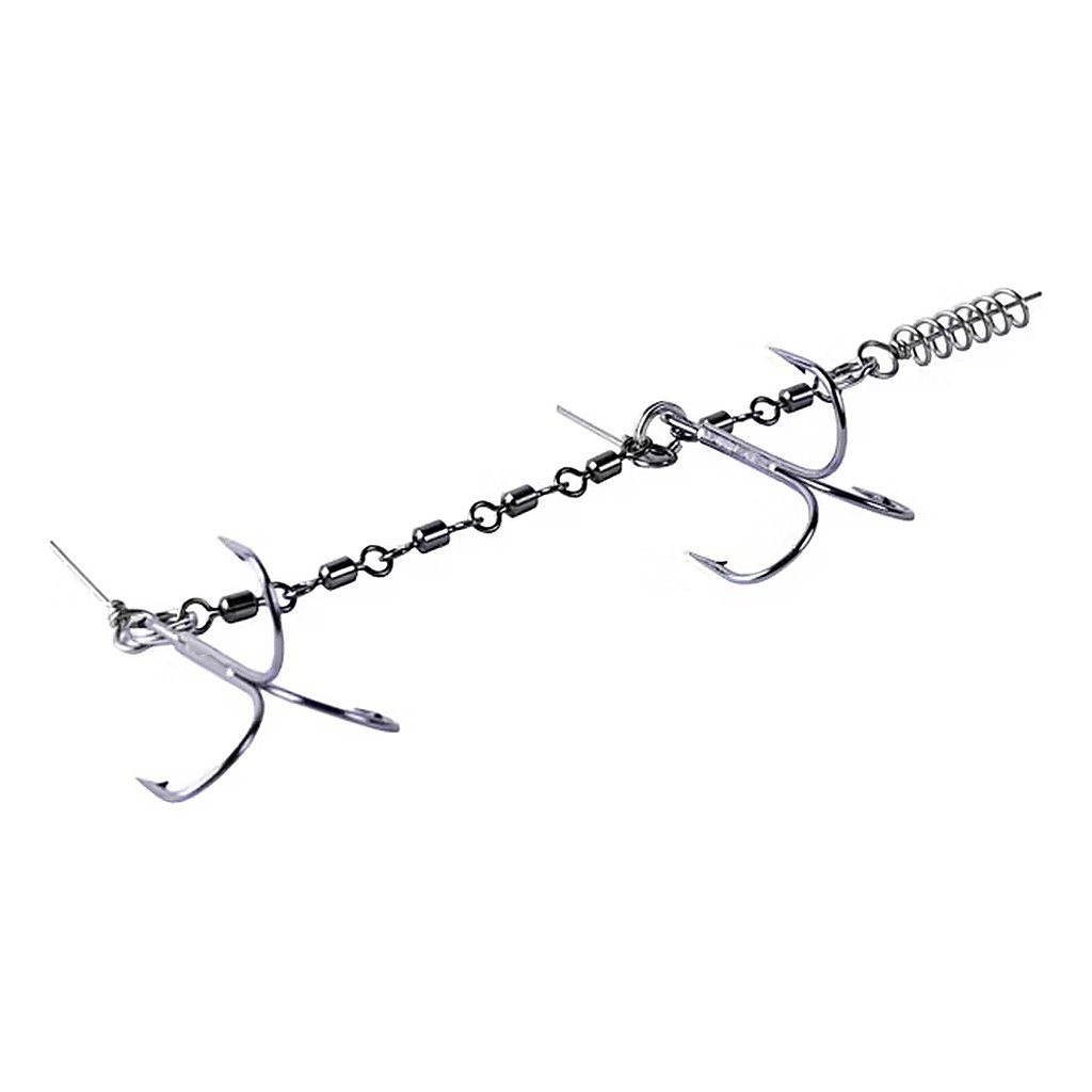 Gator Black Nickel Swivel Stinger i gruppen Krok & Småplock / Stingers & Stingertillbehör / Stingers hos Fishline (GT-SE-BN-S-1-2-0r)
