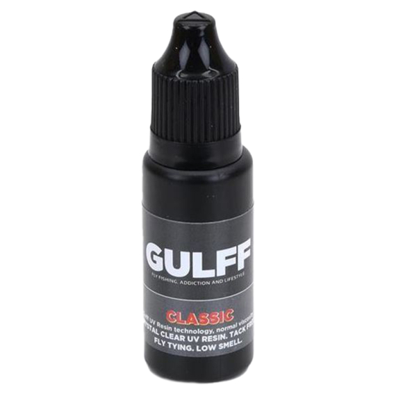 Gulff Classic 15ml Clear i gruppen Verktyg & Tillbehör / Superlim & Epoxy / UV-lim hos Fishline (GU15C)