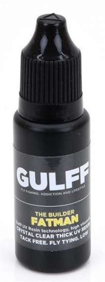 Gulff Fatman 15ml Clear i gruppen Verktyg & Tillbehör / Superlim & Epoxy / UV-lim hos Fishline (GU15CF)