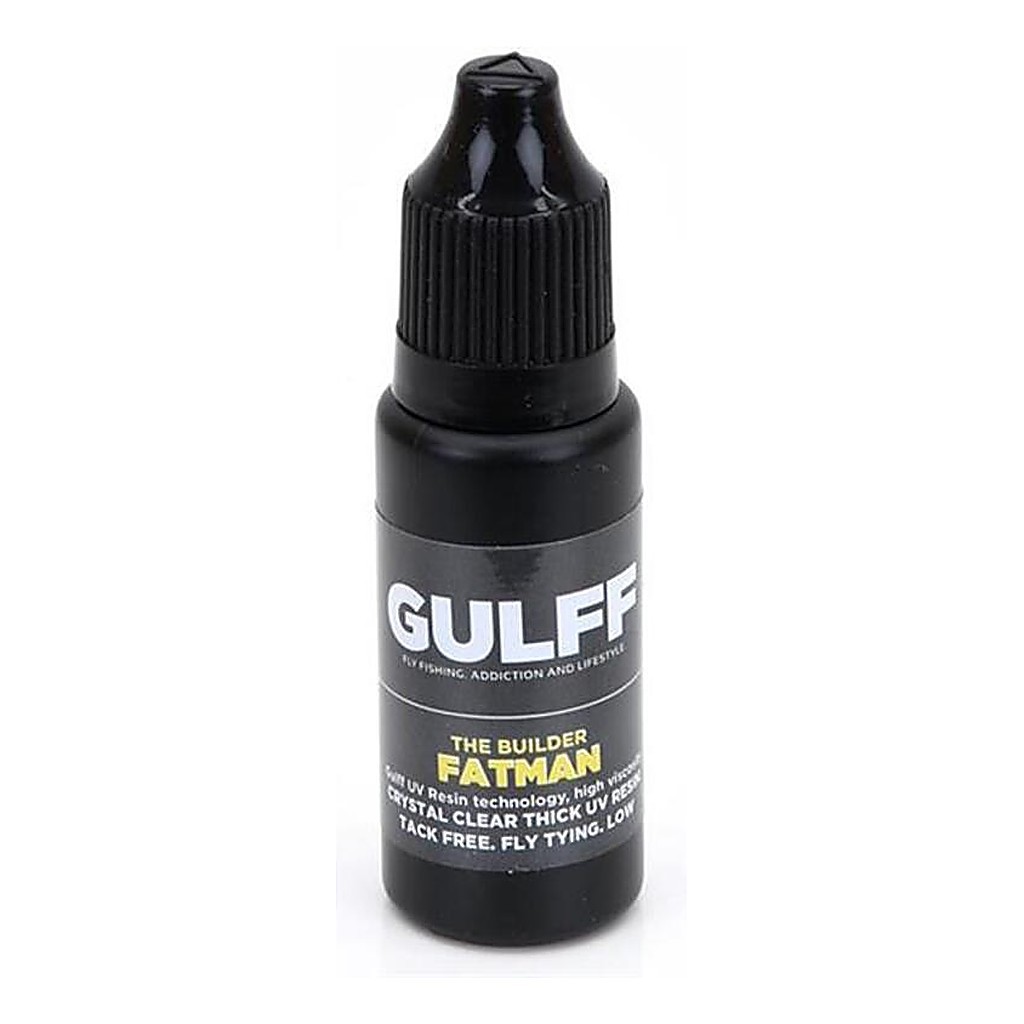 Gulff Fatman 15ml Clear i gruppen Verktyg & Tillbehör / Superlim & Epoxy / UV-lim hos Fishline (GU15CF)