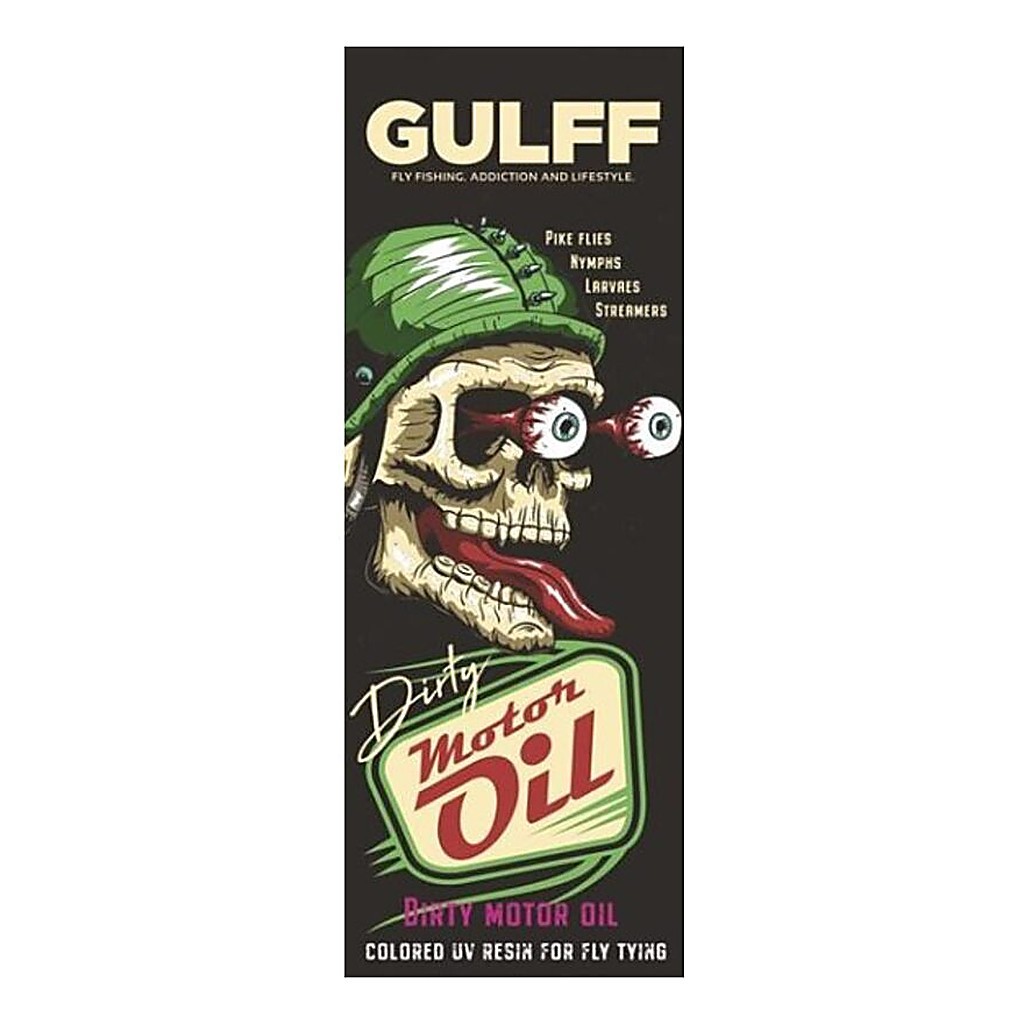 Gulff Motor Oil 15ml i gruppen Verktyg & Tillbehör / Superlim & Epoxy / Superlim hos Fishline (GU15DM)