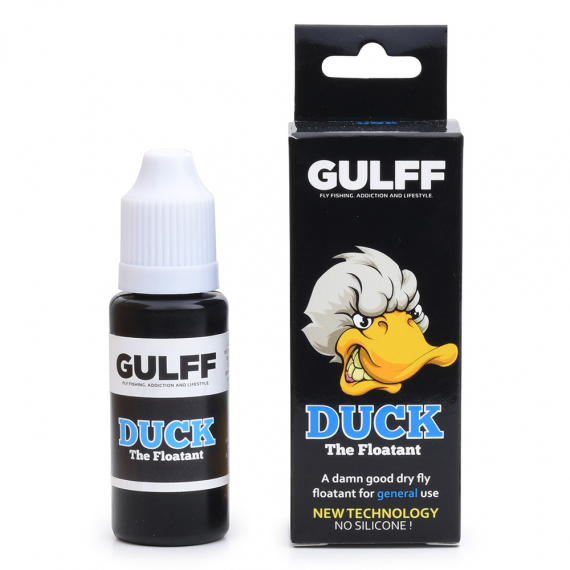 Gulff Duck Float 15ml i gruppen Krok & Småplock / Flugbindning / Kemikalier / Torrflugemedel hos Fishline (GUDUCK)
