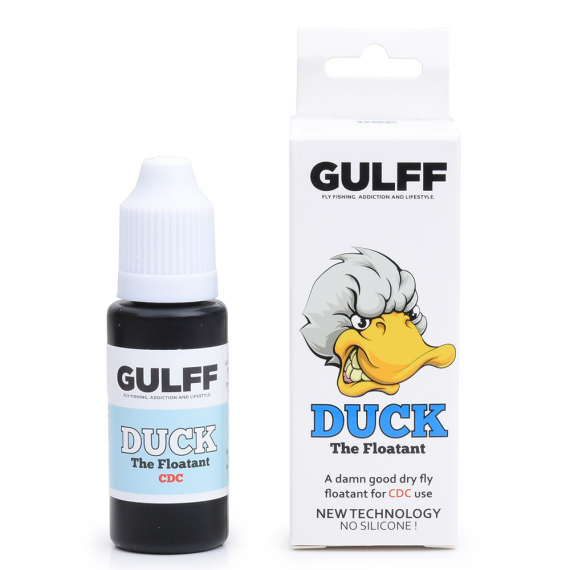 Gulff Duck CDC Float 15ml i gruppen Krok & Småplock / Flugbindning / Kemikalier hos Fishline (GUDUCKC)