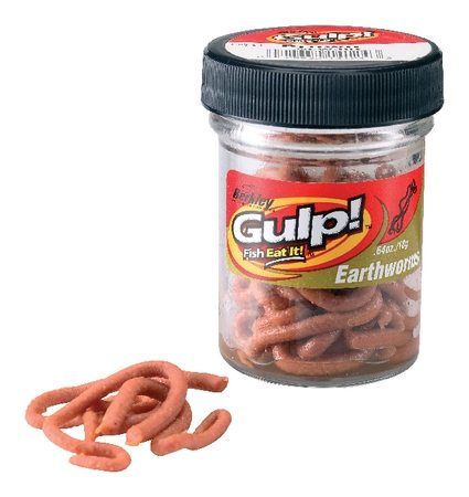 GULP Earthworms i gruppen Fiskedrag / Boilies, Krokbeten & Mäsk / Pasta & Deg hos Fishline (GULPEARTHWORMSr)