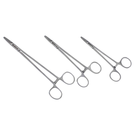 Westin Forceps Stainless Steel XL 20,5cm Satin Finish i gruppen Verktyg & Tillbehör / Tänger & Saxar / Peanger hos Fishline (H011-665-205)