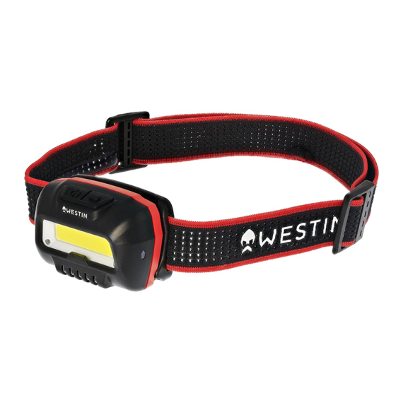 Westin Headlamp Halo LED 350LM Rechargable i gruppen Outdoor / Lampor & Lyktor / Pannlampor hos Fishline (H022-199-350)