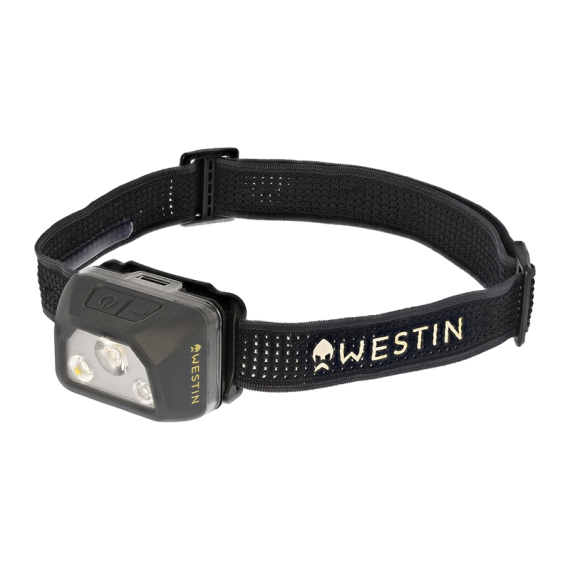 Westin Headlamp Beam LED 400LM Rechargable i gruppen Outdoor / Lampor & Lyktor / Pannlampor hos Fishline (H023-199-400)