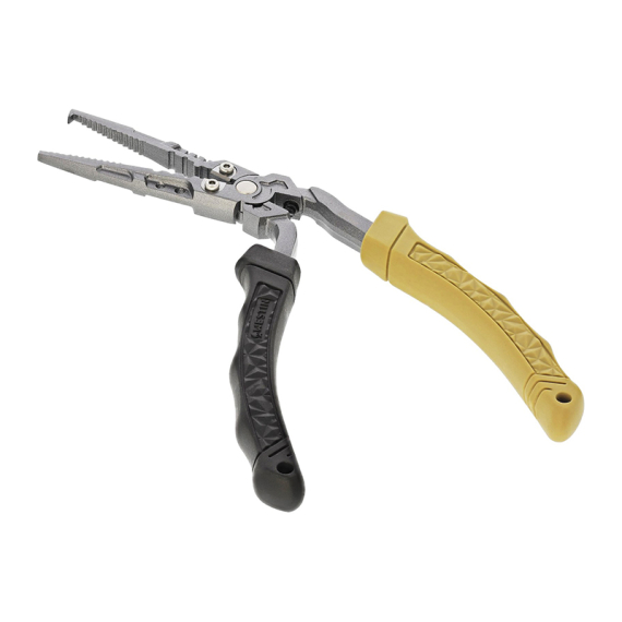 Westin Pistol Split Ring Pliers (Incl,Spare Blades) L 7,5\'\'/19cm Black Sand i gruppen Verktyg & Tillbehör / Tänger & Saxar / Fjäderringstänger hos Fishline (H026-L-627)