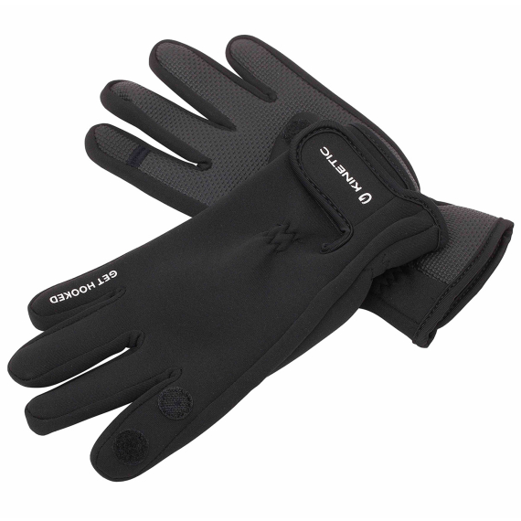 Kinetic Neoprene Glove Black i gruppen Kläder & Skor / Kläder / Handskar & Vantar hos Fishline (H112-007-Lr)