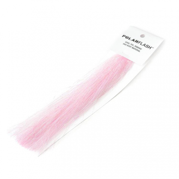 Polarflash - Pink Pearl i gruppen Krok & Småplock / Flugbindning / Flugbindningsmaterial / Flash & Syntetvingar hos Fishline (H2004)