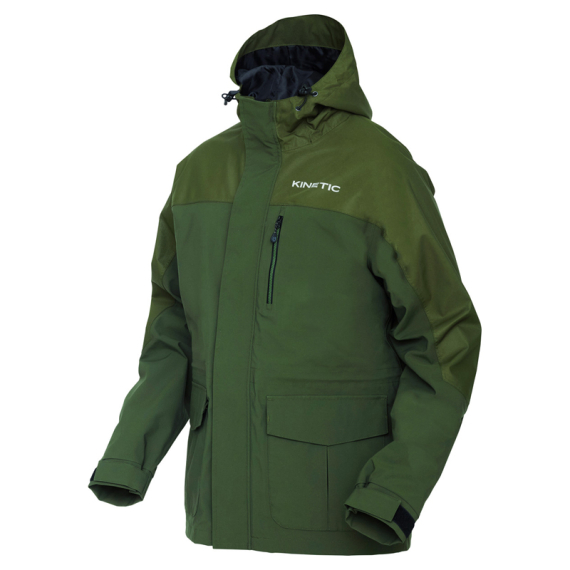Kinetic Strider Jacket Army Green i gruppen Kläder & Skor / Kläder / Jackor / Regnjackor hos Fishline (H214-500-Sr)
