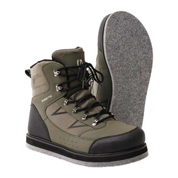 Kinetic X4 Wading Boot Felt Thyme i gruppen Kläder & Skor / Vadare & Vadarutrustning / Vadarskor hos Fishline (H236-857-4041Fr)