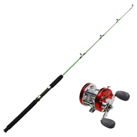 Wiggler Ismeteset Medium/Vänster i gruppen Fiskemetoder / Vinterfiske / Isfiskeset / Ismeteset hos Fishline (H40LMEDIUMSET)