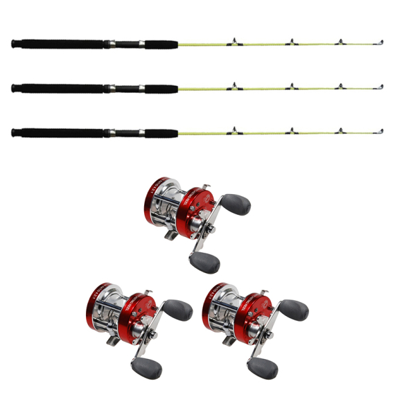 Wiggler Ismeteset Soft/Vänster 3-Pack i gruppen Fiskemetoder / Vinterfiske / Isfiskeset / Ismeteset hos Fishline (H40LSOFTSET3PCS)