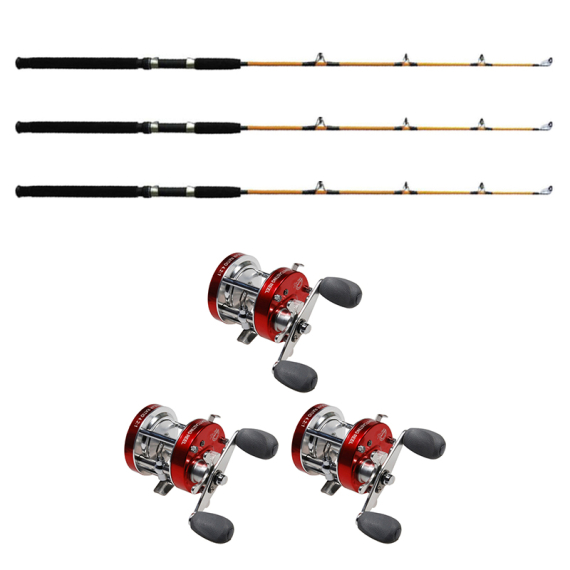 Wiggler Ismeteset Strong/Vänster 3-Pack i gruppen Fiskemetoder / Vinterfiske / Isfiskeset / Ismeteset hos Fishline (H40LSTRONGSET3PCS)