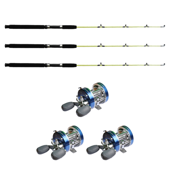 Wiggler ismeteset Soft/Höger 3-Pack i gruppen Fiskemetoder / Vinterfiske / Isfiskeset / Ismeteset hos Fishline (H40R-SET3PCS)