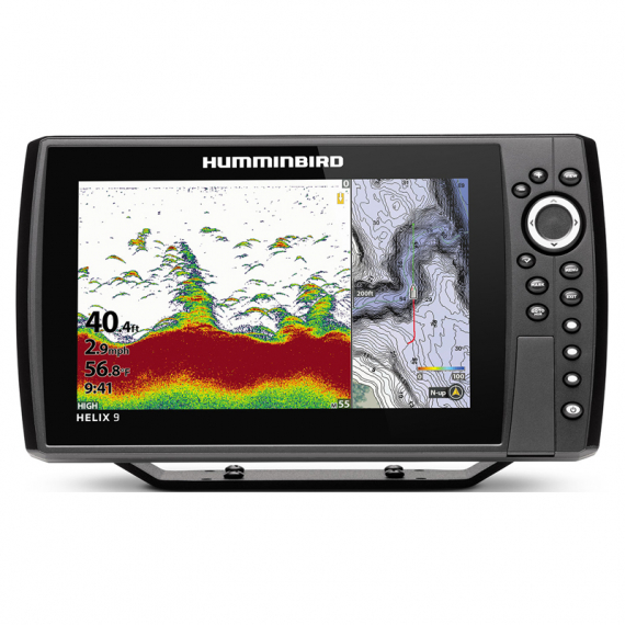 Humminbird Helix 9 CHIRP GPS G4N i gruppen Marinelektronik & Båt / Ekolod & Plotter / Komboenhet Ekolod & Plotter hos Fishline (H411360-1)